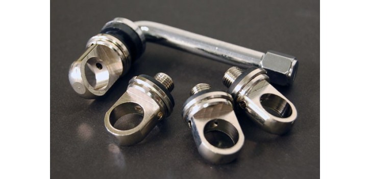 Ecrou valve pour Capteur pression pneus