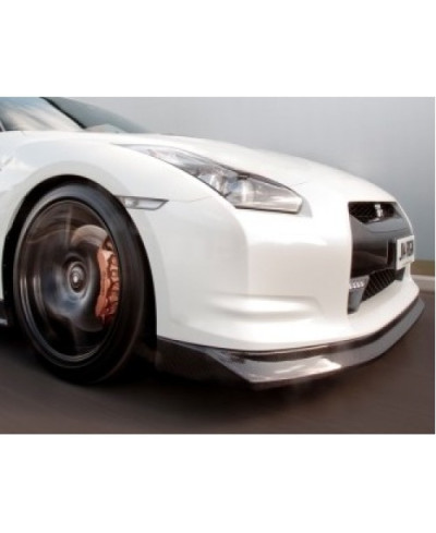 SPOILER AVANT CARBONE GTR R35 07-11 KNIGHT RACER