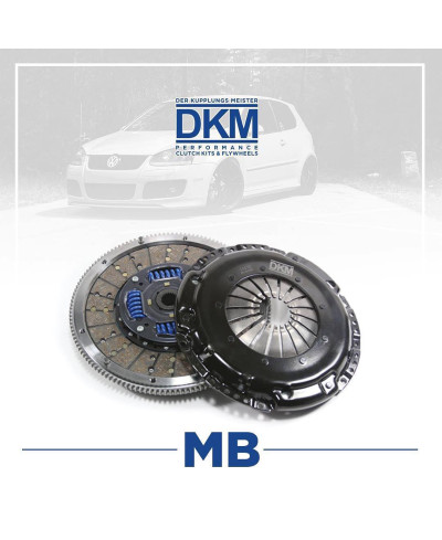 KIT EMBRAYAGE AUDI SEAT SKODA VOLKSWAGEN 1.8 5V - DKM 