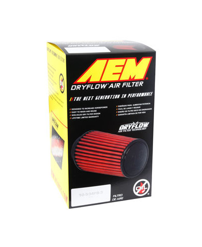 FILTRE A AIR SEC 3.25X9" AEM