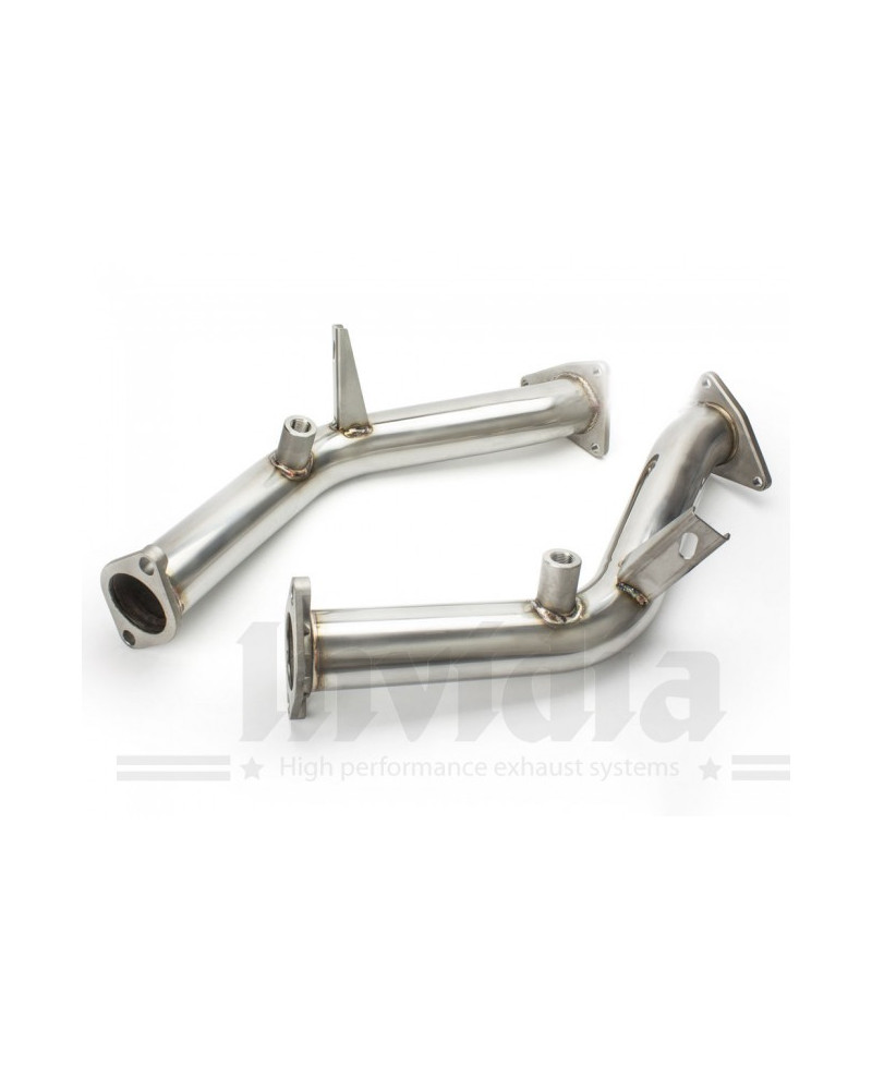 DECATALYSEUR INOX 350Z VQ35DE INVIDIA