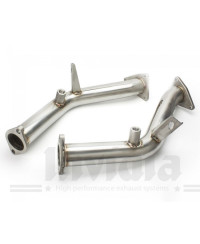 DECATALYSEUR INOX 350Z VQ35DE INVIDIA