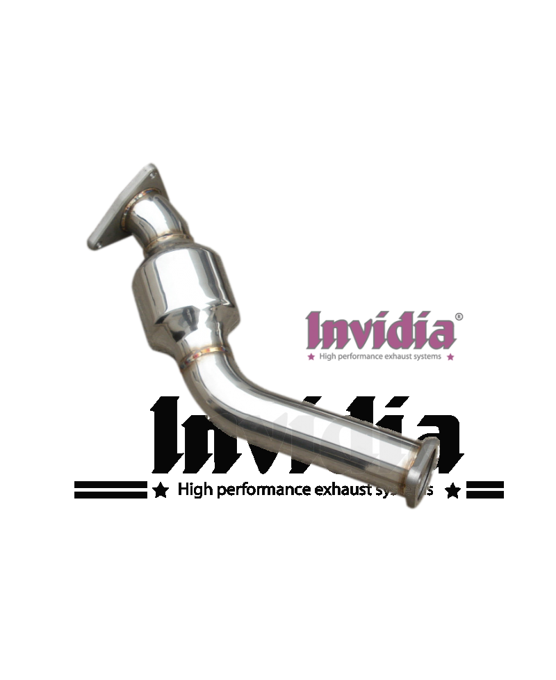 CATALYSEURS INOX 350Z VQ35HR INVIDIA