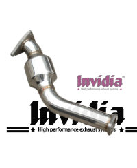 CATALYSEURS INOX 350Z VQ35HR INVIDIA