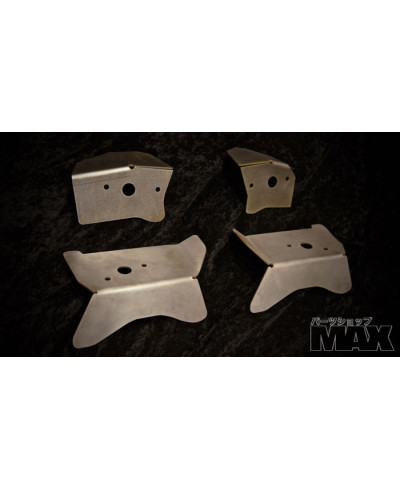 SET PLAQUES RENFORTS CHASSIS ARRIERE E46 MAX