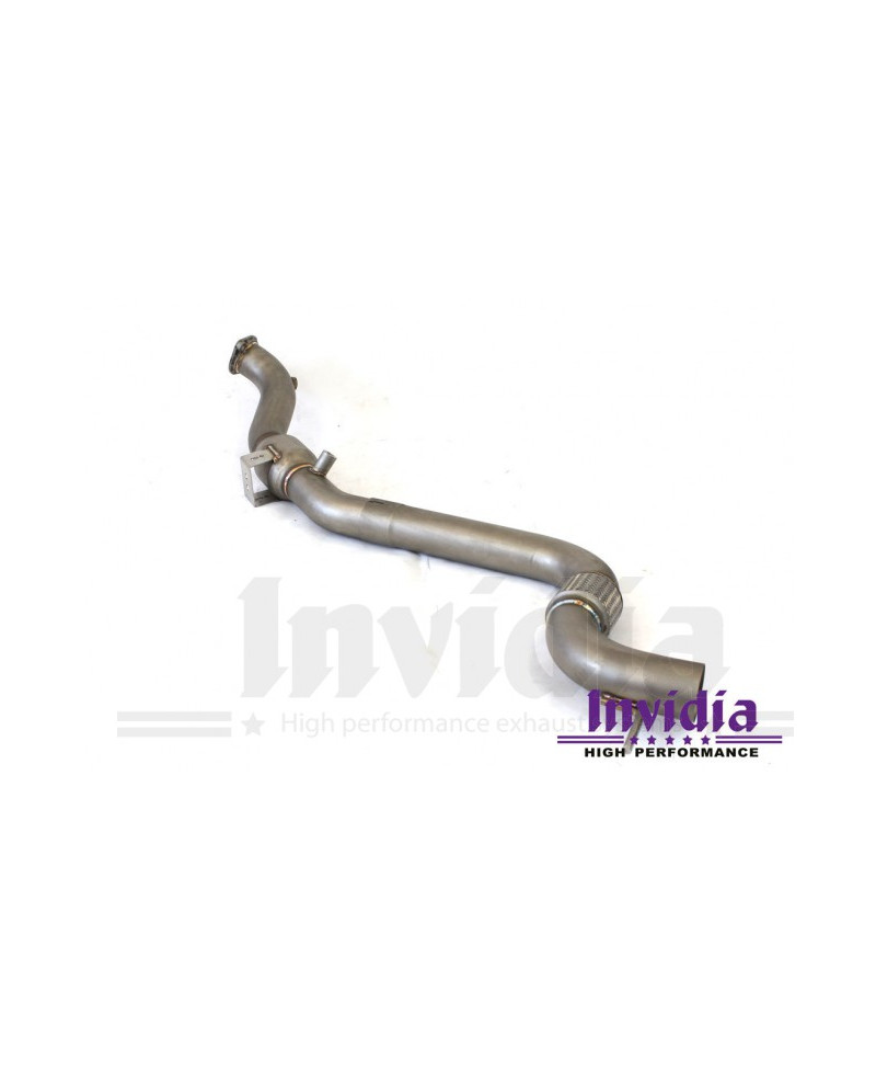 CATALYSEUR INOX MUSTANG ECOBOOST INVIDIA