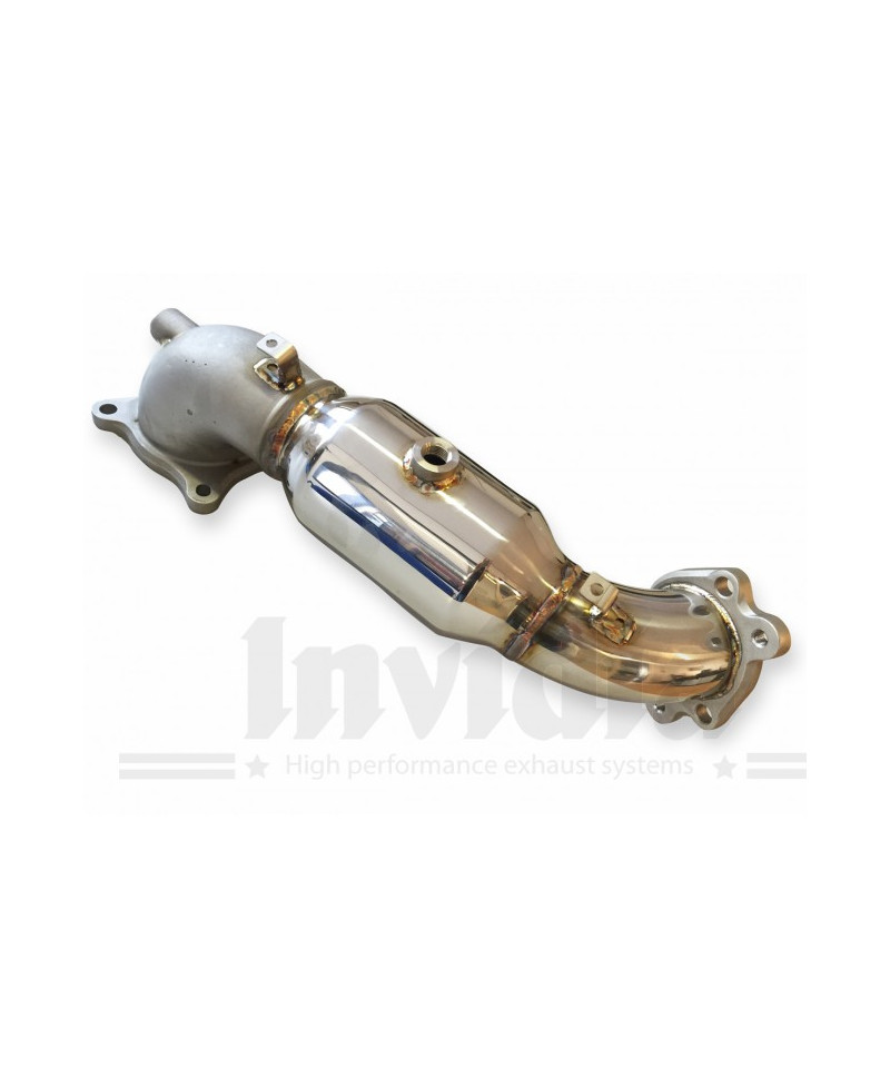 CATALYSEUR INOX CIVIC TYPE R 17+ INVIDIA