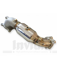 CATALYSEUR INOX CIVIC TYPE R 17+ INVIDIA