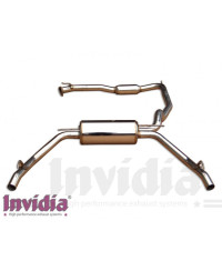 CATBACK Q300TL CIVIC 3 5 PORTES FN1 INVIDIA