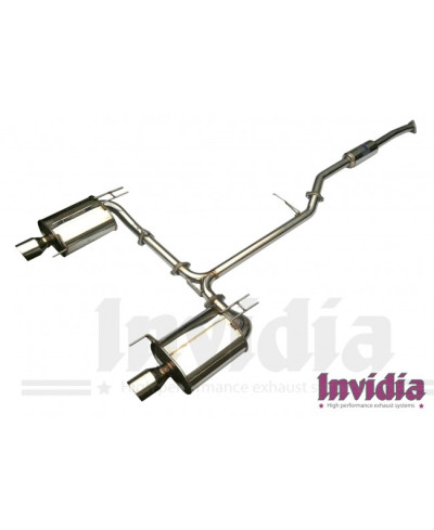 CATBACK Q300 ACCORD 2.4L 03 07 INVIDIA