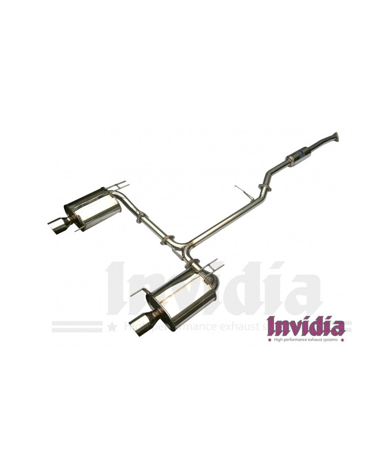 CATBACK Q300 ACCORD 2.0L 03 07 INVIDIA