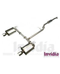 CATBACK Q300 ACCORD 2.0L 03 07 INVIDIA