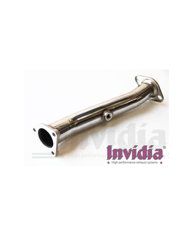 DECATALYSEUR INOX S2000 INVIDIA