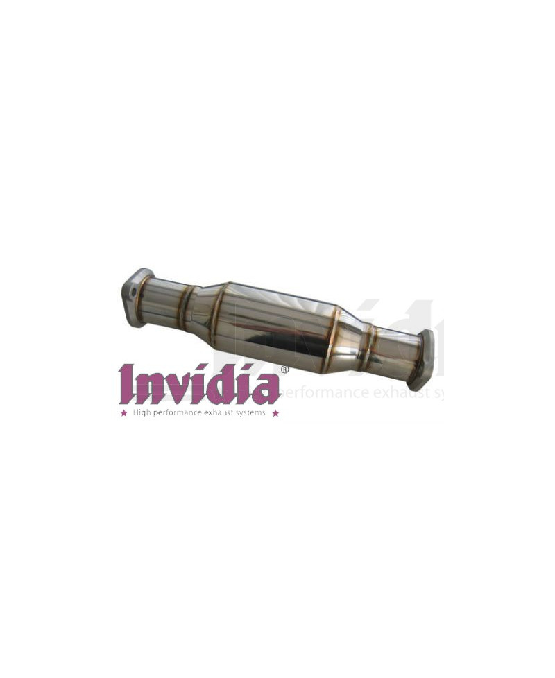 CATALYSEUR INOX LANCER EVO VII INVIDIA