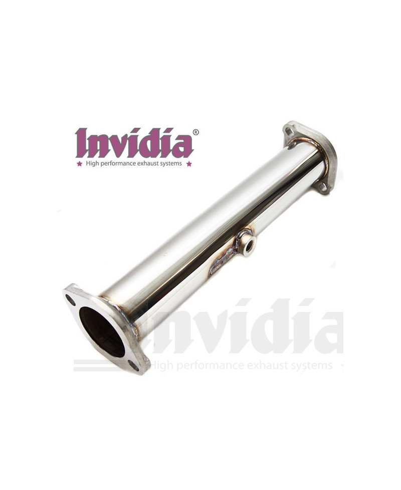 DECATALYSEUR INOX LANCER EVO VII INVIDIA