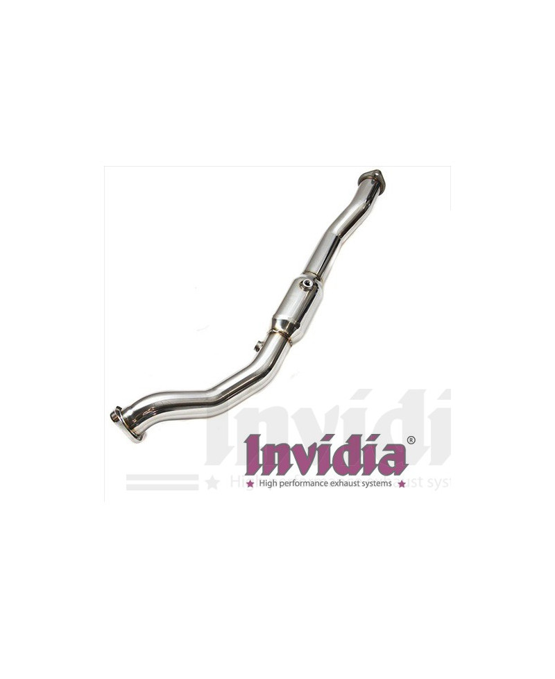 CATALYSEUR INOX LANCER EVO X INVIDIA