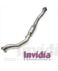 CATALYSEUR INOX LANCER EVO X INVIDIA