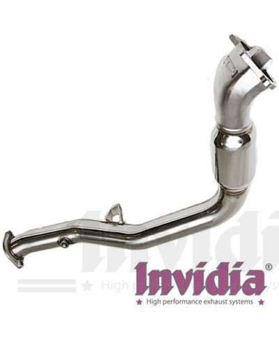 ELBOW CATASPORT DOWNPIPE INOX IMPREZA GT GC8 INVIDIA