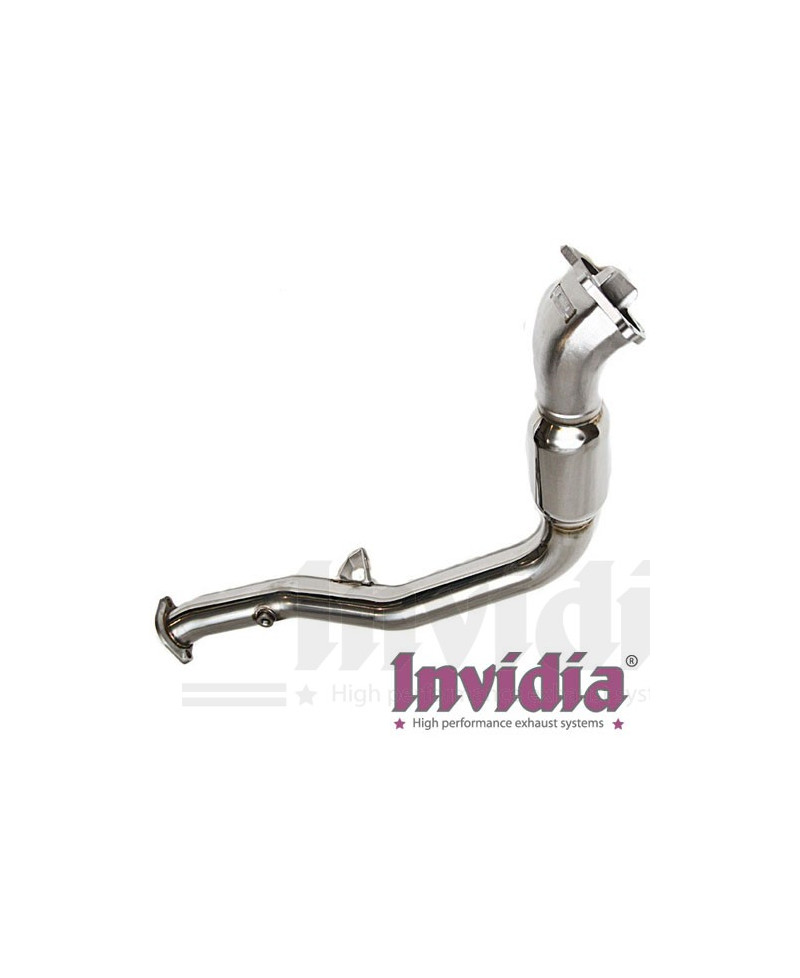 ELBOW CATASPORT DOWNPIPE INOX IMPREZA GT GC8 INVIDIA