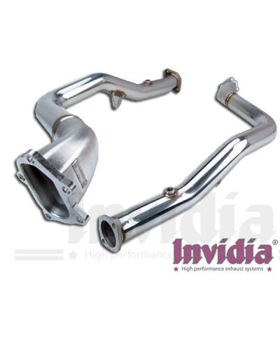 ELBOW DOWNPIPE INOX IMPREZA GT GC8 INVIDIA