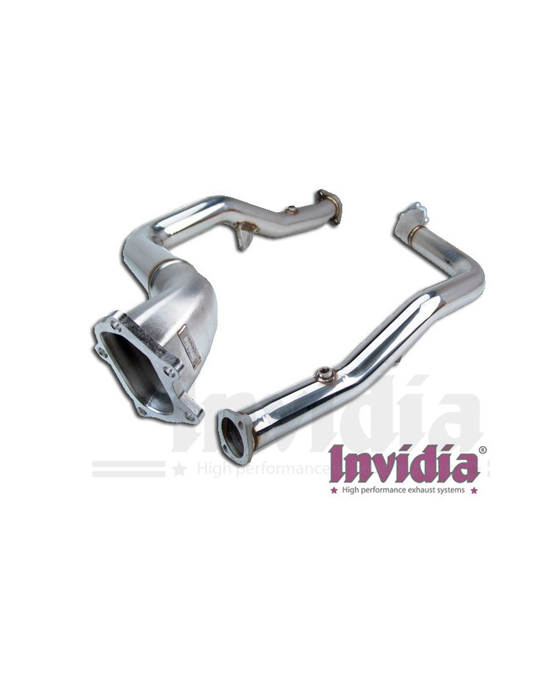 ELBOW DOWNPIPE INOX IMPREZA GT GC8 INVIDIA