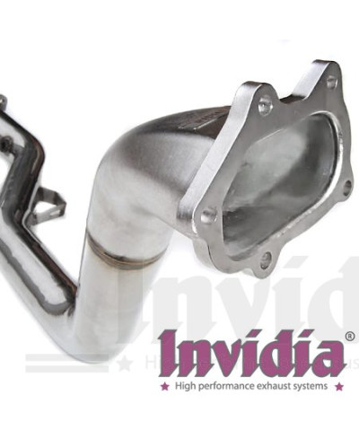 ELBOW DOWNPIPE INOX IMPREZA GT GC8 INVIDIA