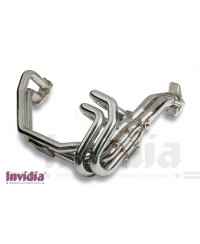 COLLECTEUR INOX IMPREZA WRX GDA INVIDIA