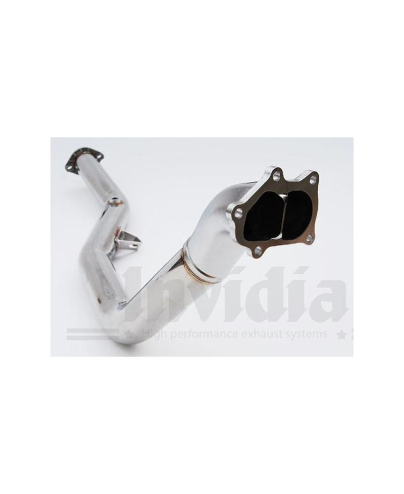 ELBOW DOWNPIPE INOX IMPREZA WRX STI 08+ INVIDIA