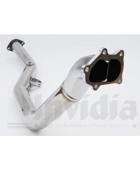 ELBOW DOWNPIPE INOX IMPREZA WRX STI 08+ INVIDIA