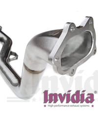 ELBOW DOWNPIPE INOX IMPREZA WRX GD-A 01+ INVIDIA