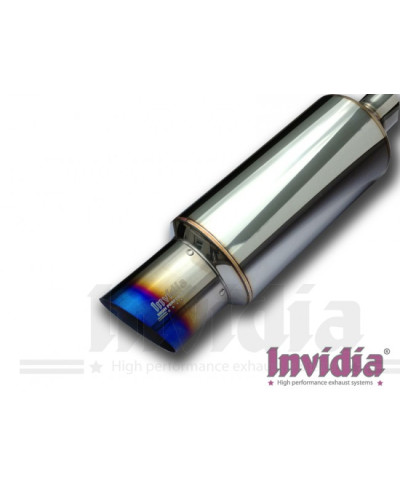 SILENCIEUX UNIVERSEL 2.5" GT300-TI INVIDIA