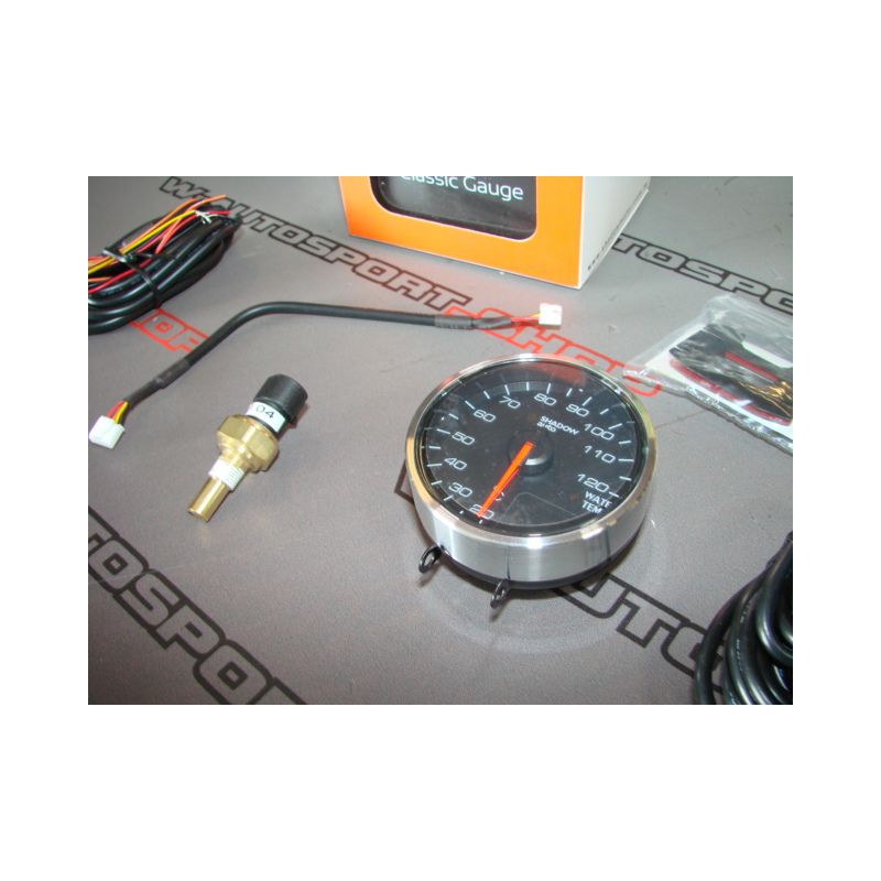 Manomètre de tension voltmètre 8 à 12 volts diamètre 52mm Discount  Autosport - Discount AutoSport