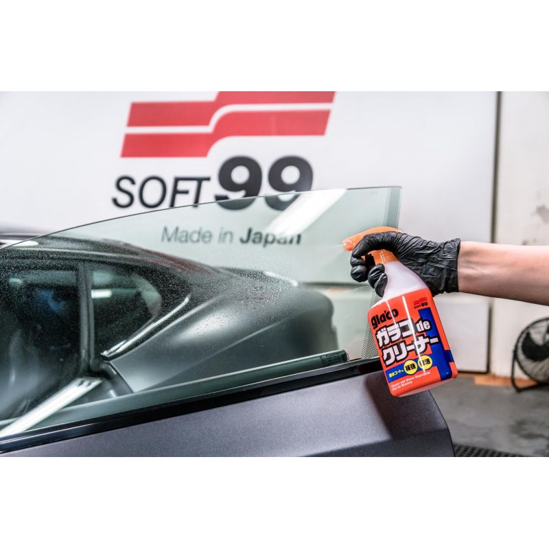 NETTOYANT VITRES GLACO DE CLEANER SOFT99 - W-Autosport
