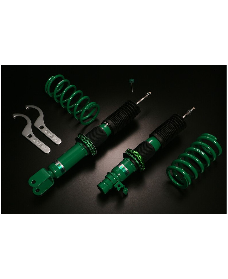 COMBINÉS FILETÉS STREET ADVANCE Z HONDA CRX ED & EE (88-91) AVEC FIXATION TYPE FOURCHE TEIN