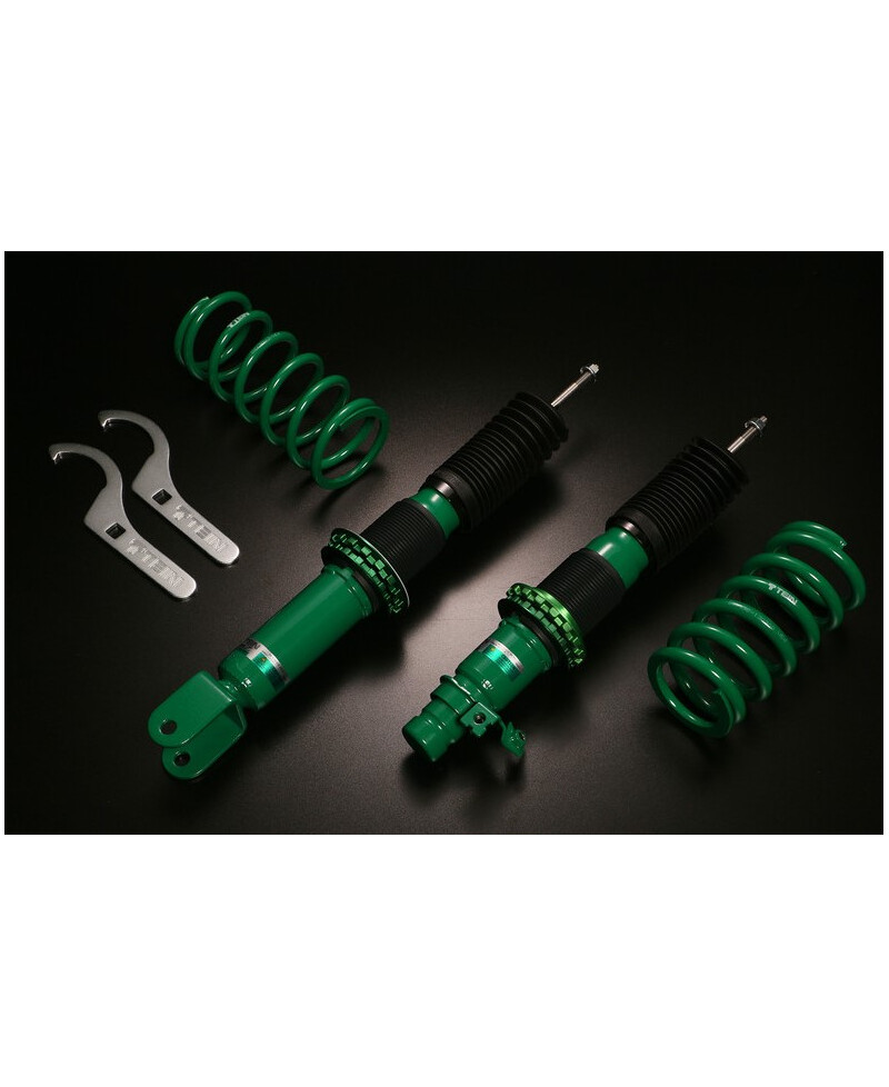 COMBINÉS FILETÉS STREET BASIS Z HONDA CRX ED, EE (89-91) AVEC FIXATION DE TYPE FOURCHE TEIN