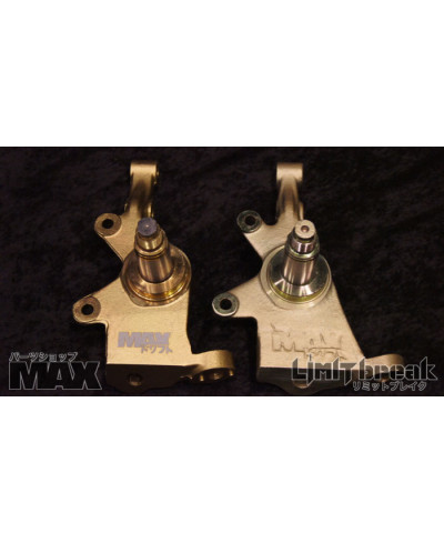 PORTES MOYEUX SUPER ANGLE KNUCKLE REGLABLES NISSAN 200SX S13 MAX