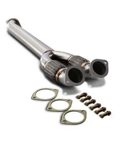 INTERMEDIAIRE Y-PIPE DECATALYSE NISSAN GTR R35 JAPSPEED