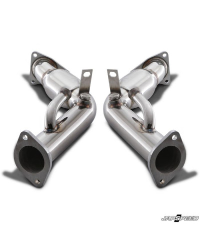 CATALYSEURS SPORT INOX NISSAN 370Z Z34 JAPSPEED