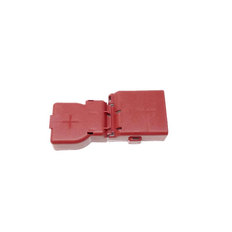 Cache cosse rouge arrière type 4050 pour batterie véhicule utilitaire