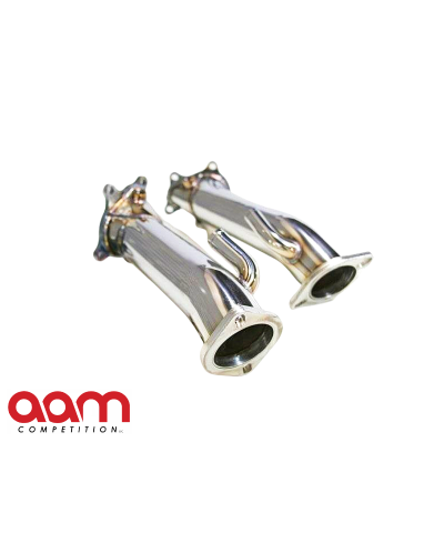 DOWNPIPES INOX RACE 3'' NISSAN R35 GTR AAM COMPETITION