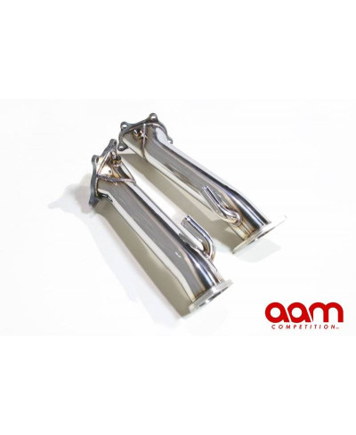 DOWNPIPES INOX RACE 3'' NISSAN R35 GTR AAM COMPETITION