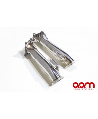 DOWNPIPES INOX RACE 3'' NISSAN R35 GTR AAM COMPETITION