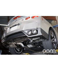 CATBACK AVEC CLAPETS 90MM PREMIUM NISSAN GTR R35 AAM COMPETITION