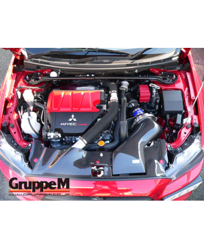 KIT ADMISSION RAM AIR SYSTEM MITSUBISHI LANCER EVO X (07-15) GRUPPEM