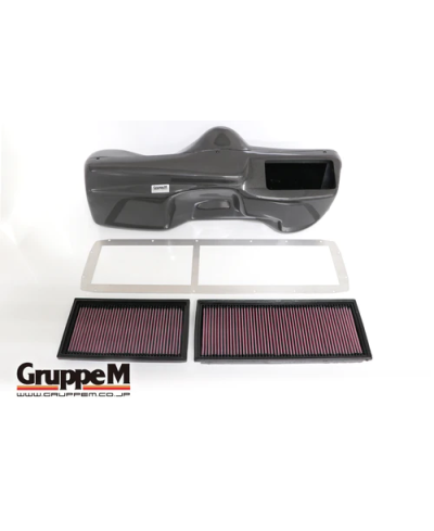 KIT ADMISSION RAM AIR SYSTEM PORSCHE 911 / 917 GT3 RS 3.6L (07-09) GRUPPEM