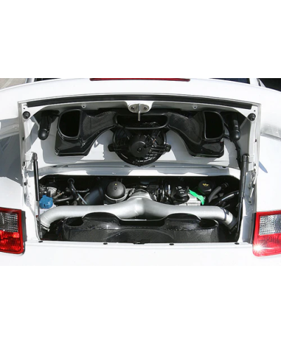 KIT ADMISSION RAM AIR SYSTEM PORSCHE 911 TYPE 997 3.6L TWIN-TURBO (06-09) GRUPPEM