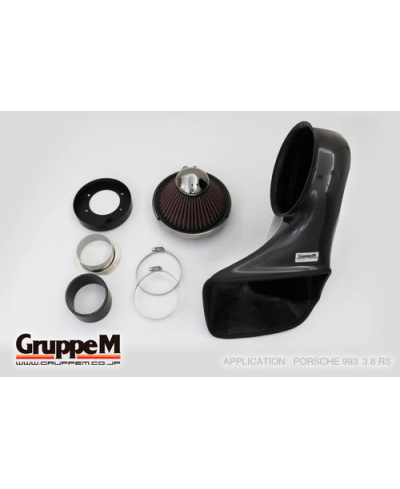 KIT ADMISSION RAM AIR SYSTEM PORSCHE 911 TYPE 993 RS 3.8L (95-98) GRUPPEM