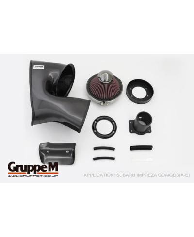 KIT ADMISSION RAM AIR SYSTEM SUBARU IMPREZA GDA / GDB 2.0L (00-05) GRUPPEM