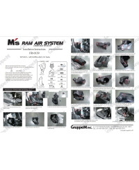 KIT ADMISSION RAM AIR SYSTEM SUPRA RZ TOYOTA 3.0L TURBO (2019 ~) GRUPPEM 