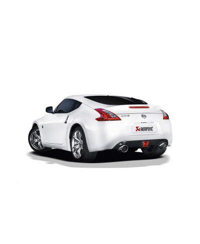 CATBACK AKRAPOVIC 370Z - Z34 - 